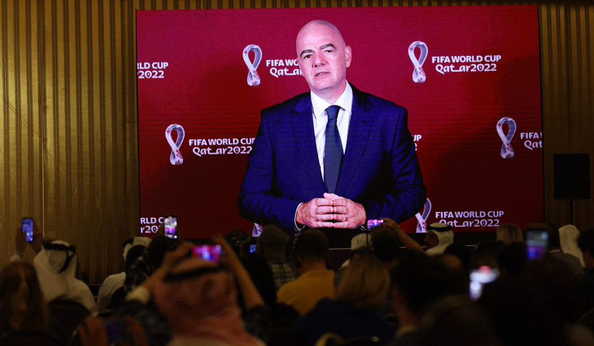 FIFA President Gianni Infantino